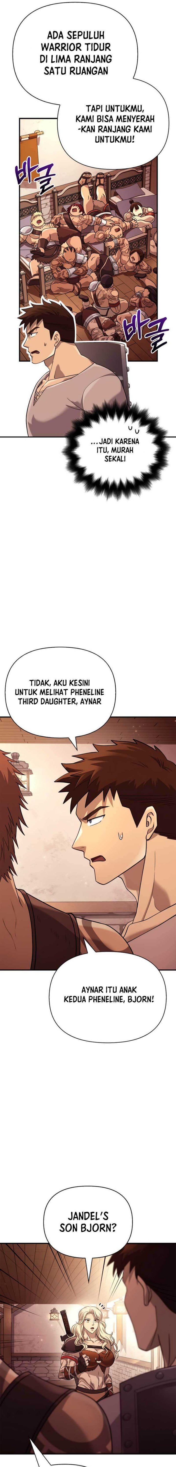 Survive as a Barbarian in the Game Chapter 17 Bahasa Indonesia