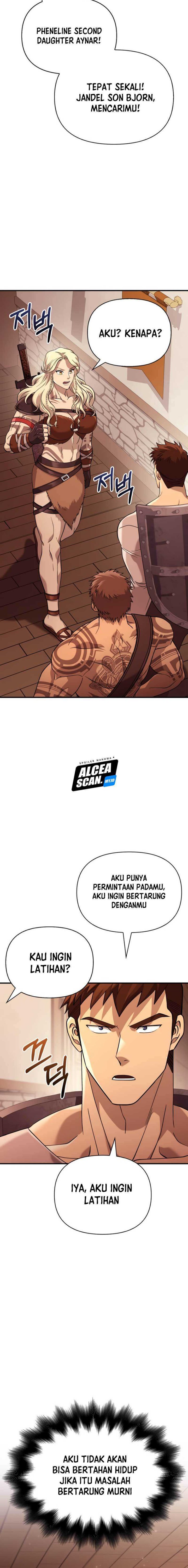 Survive as a Barbarian in the Game Chapter 17 Bahasa Indonesia