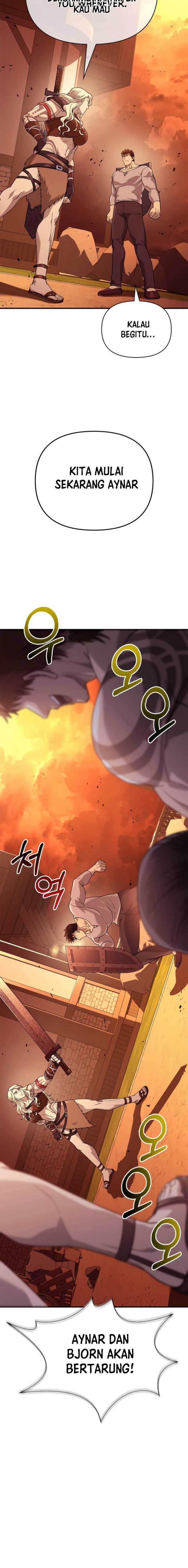Survive as a Barbarian in the Game Chapter 17 Bahasa Indonesia