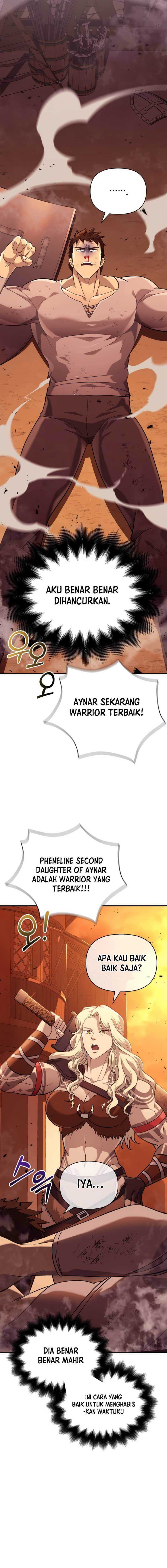 Survive as a Barbarian in the Game Chapter 17 Bahasa Indonesia