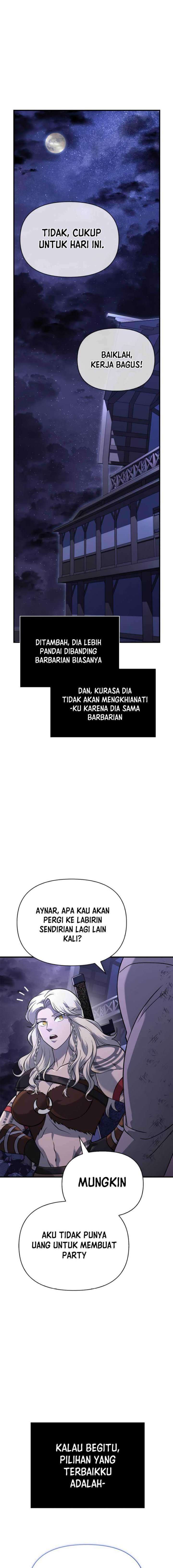 Survive as a Barbarian in the Game Chapter 17 Bahasa Indonesia
