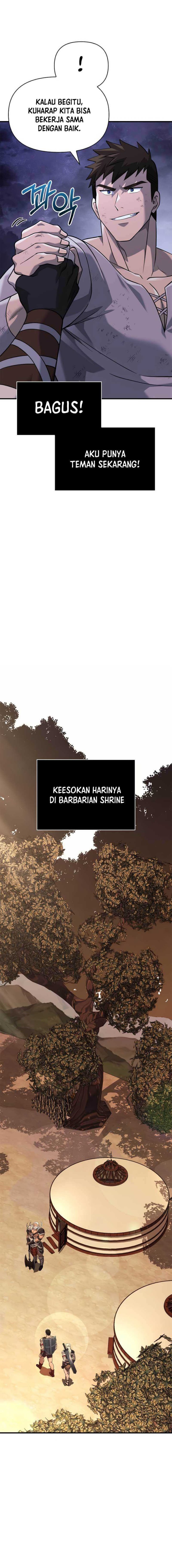 Survive as a Barbarian in the Game Chapter 17 Bahasa Indonesia