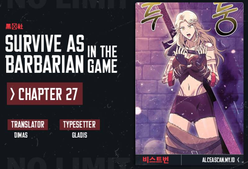 Dilarang COPAS - situs resmi www.mangacanblog.com - Komik survive as a barbarian in the game 027 - chapter 27 28 Indonesia survive as a barbarian in the game 027 - chapter 27 Terbaru 0|Baca Manga Komik Indonesia|Mangacan