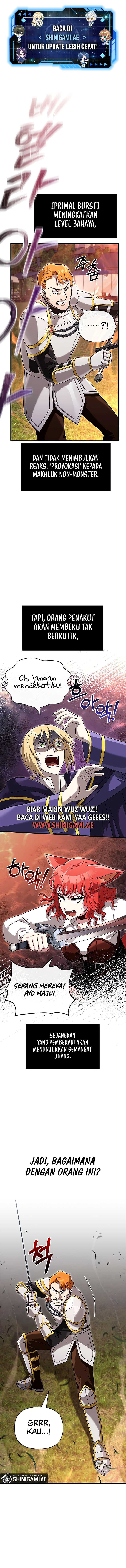 Survive as a Barbarian in the Game Chapter 66 Bahasa Indonesia