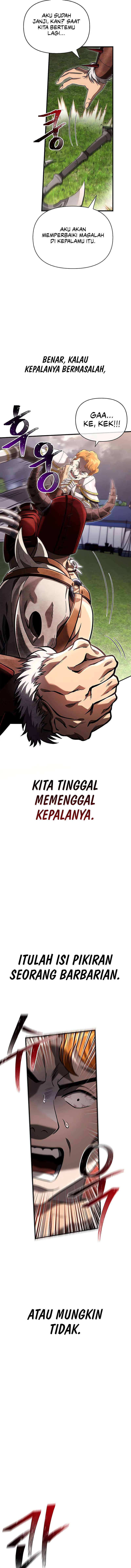 Survive as a Barbarian in the Game Chapter 66 Bahasa Indonesia