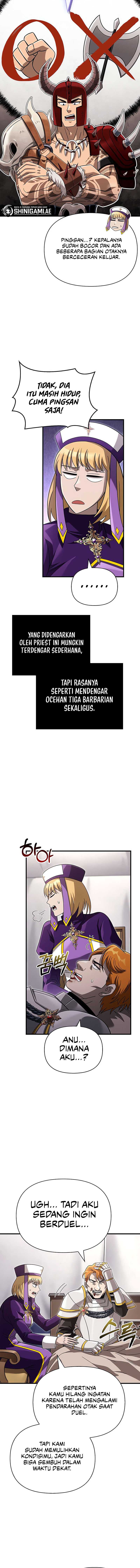 Survive as a Barbarian in the Game Chapter 66 Bahasa Indonesia