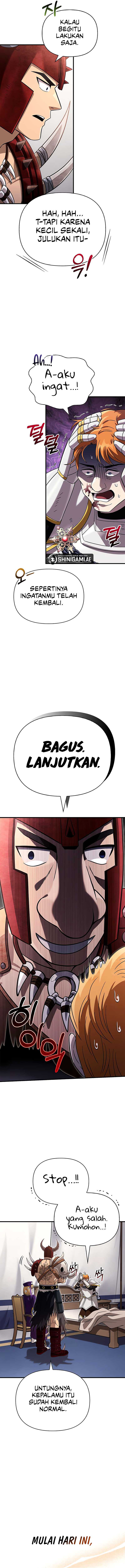 Survive as a Barbarian in the Game Chapter 66 Bahasa Indonesia