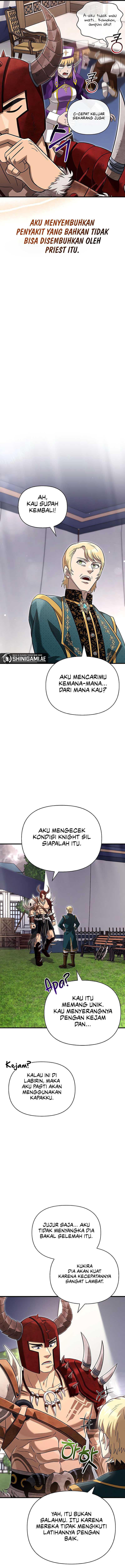 Survive as a Barbarian in the Game Chapter 66 Bahasa Indonesia