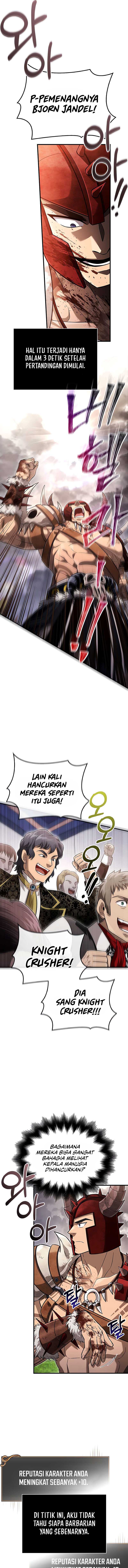 Survive as a Barbarian in the Game Chapter 66 Bahasa Indonesia