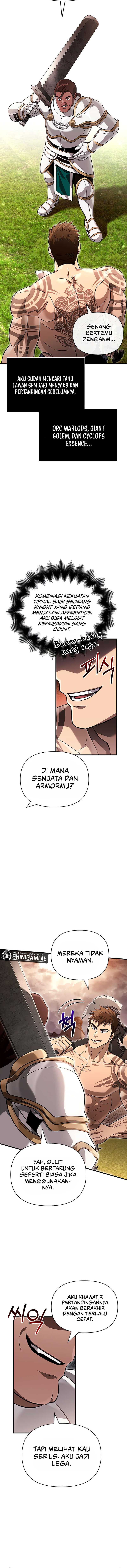 Survive as a Barbarian in the Game Chapter 66 Bahasa Indonesia