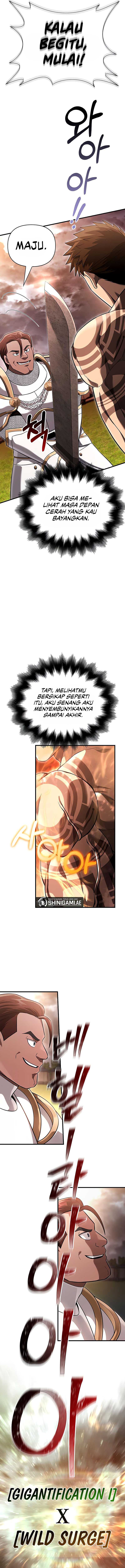 Survive as a Barbarian in the Game Chapter 66 Bahasa Indonesia