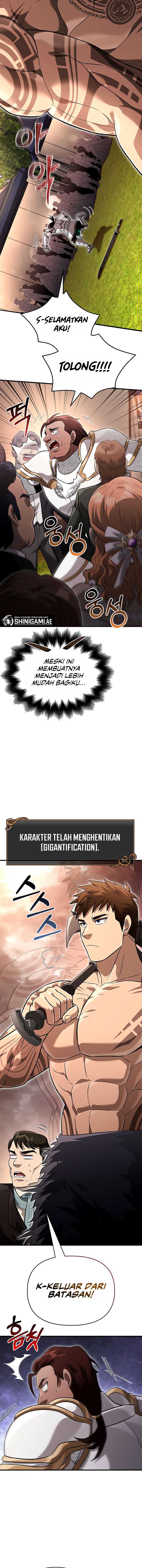 Survive as a Barbarian in the Game Chapter 66 Bahasa Indonesia