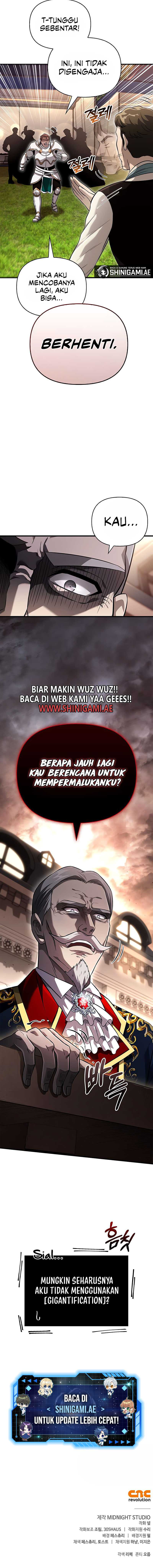Survive as a Barbarian in the Game Chapter 66 Bahasa Indonesia