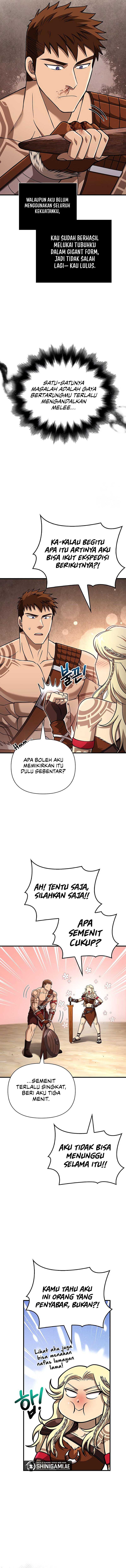 Survive as a Barbarian in the Game chapter 103