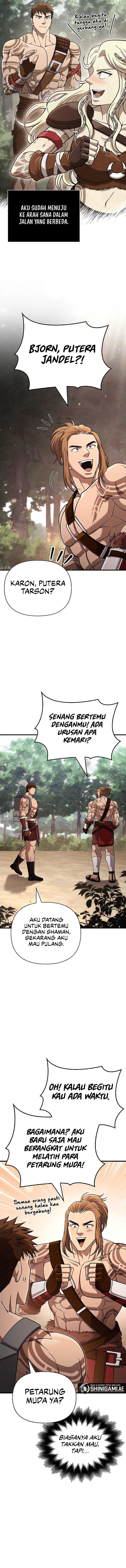Survive as a Barbarian in the Game chapter 103
