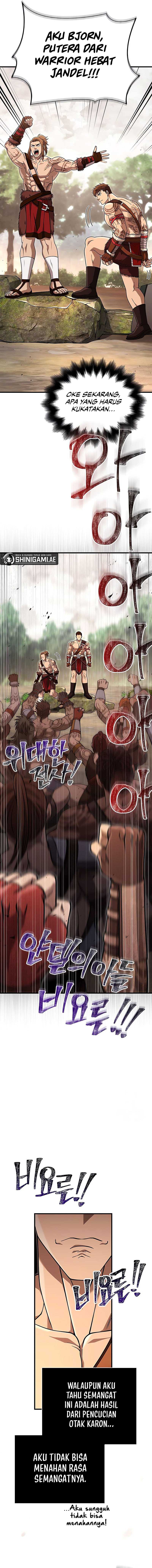 Survive as a Barbarian in the Game chapter 103