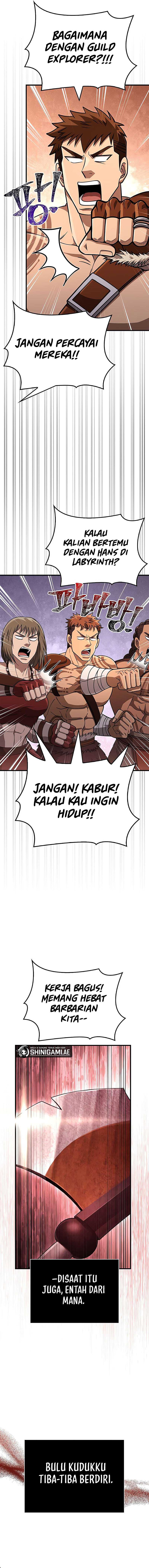 Survive as a Barbarian in the Game chapter 103