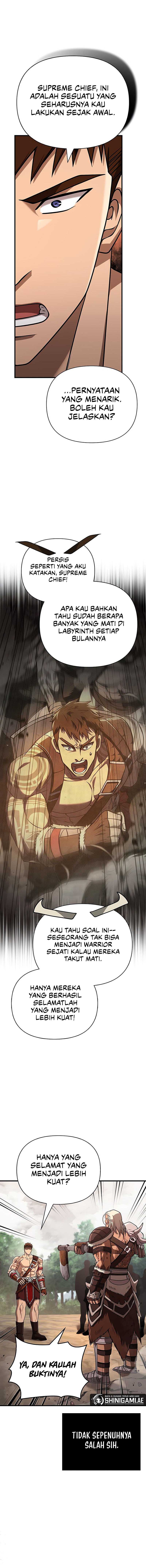 Survive as a Barbarian in the Game chapter 103
