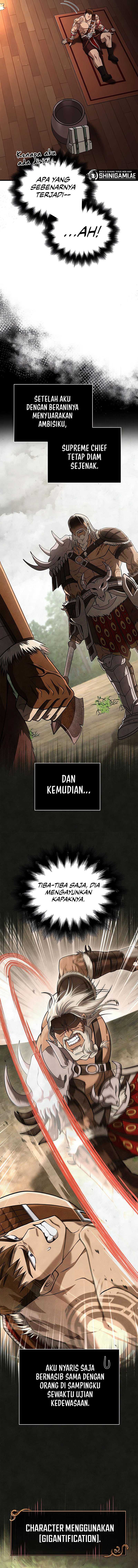 Survive as a Barbarian in the Game chapter 103