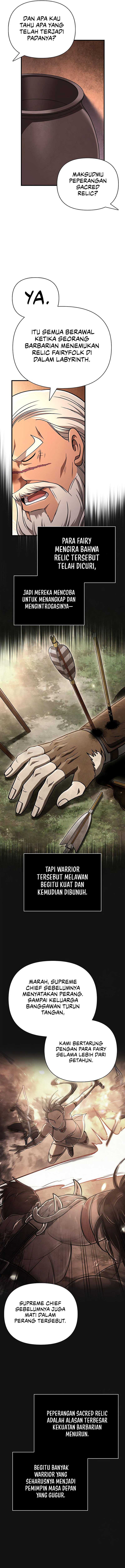Survive as a Barbarian in the Game chapter 103