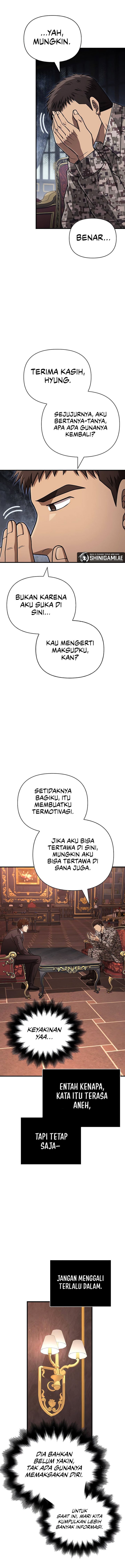 Survive as a Barbarian in the Game chapter 105