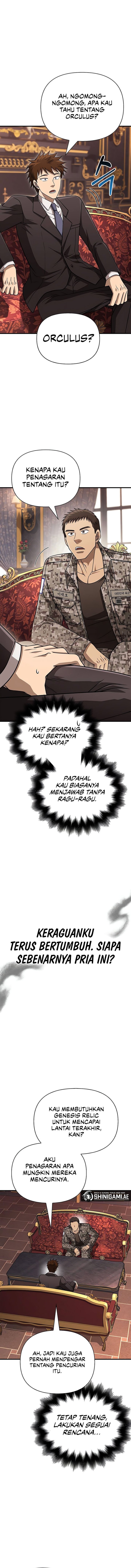 Survive as a Barbarian in the Game chapter 105