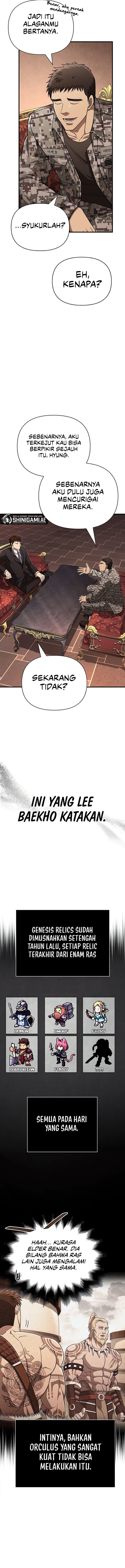Survive as a Barbarian in the Game chapter 105