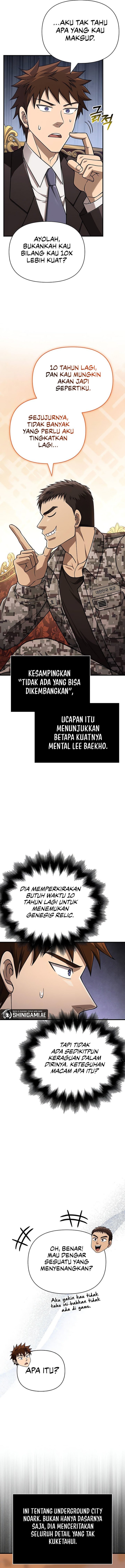 Survive as a Barbarian in the Game chapter 105