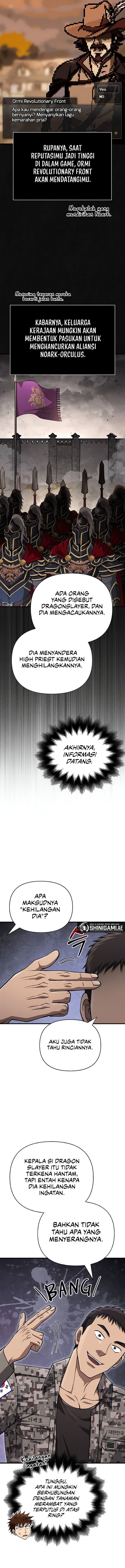 Survive as a Barbarian in the Game chapter 105