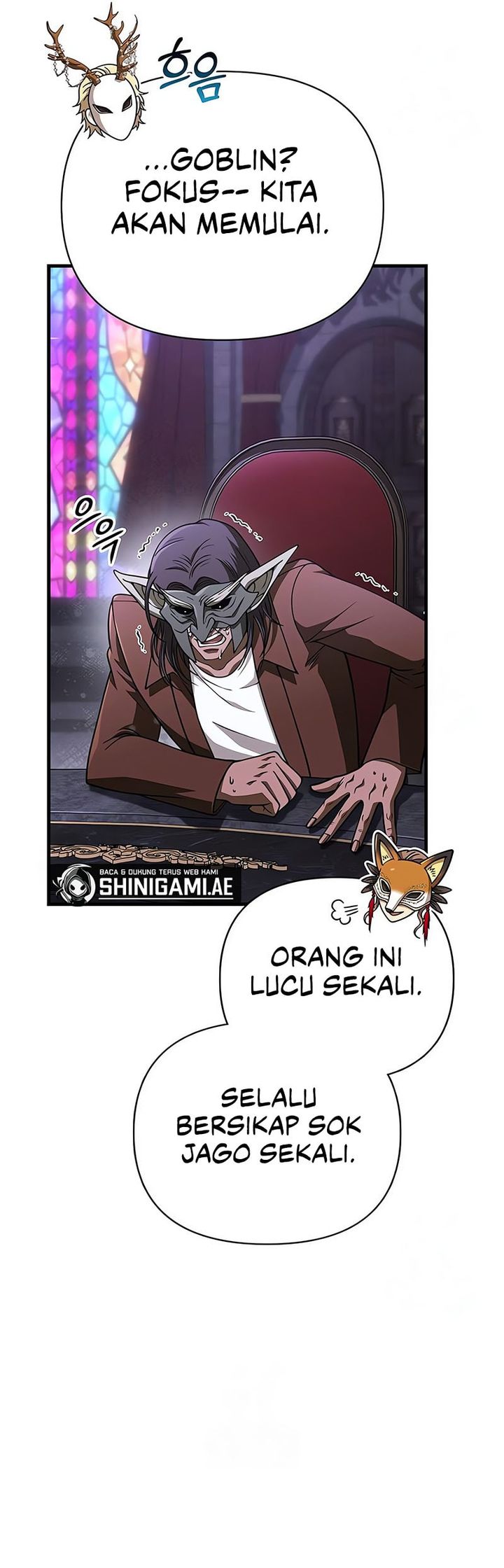 Survive as a Barbarian in the Game chapter 106