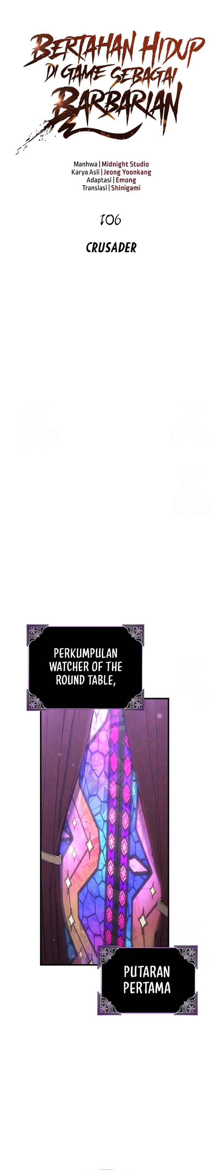 Survive as a Barbarian in the Game chapter 106