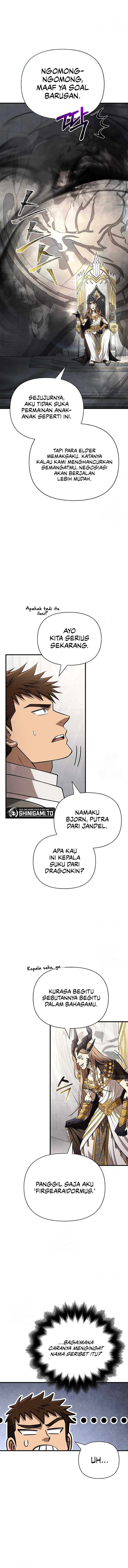 Survive as a Barbarian in the Game chapter 108