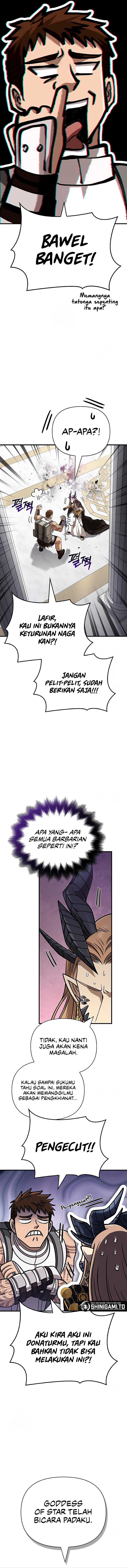 Survive as a Barbarian in the Game chapter 108