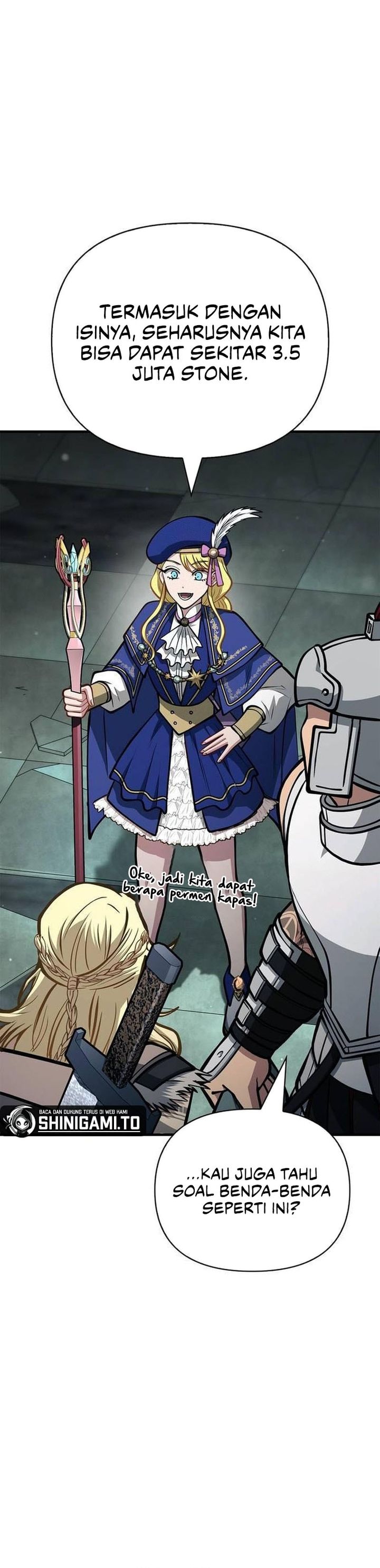 Survive as a Barbarian in the Game Chapter 111 Bahasa Indonesia