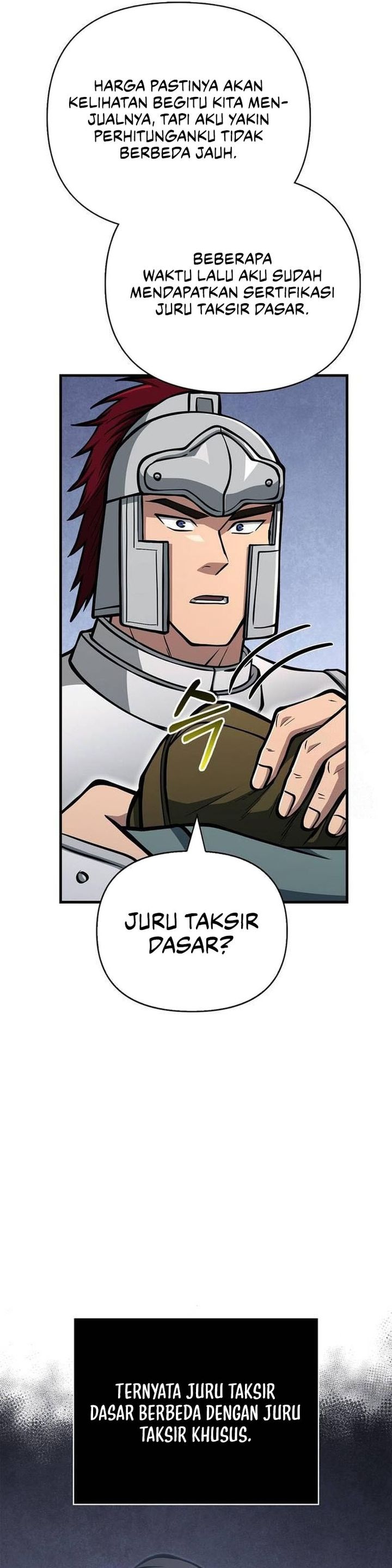Survive as a Barbarian in the Game Chapter 111 Bahasa Indonesia
