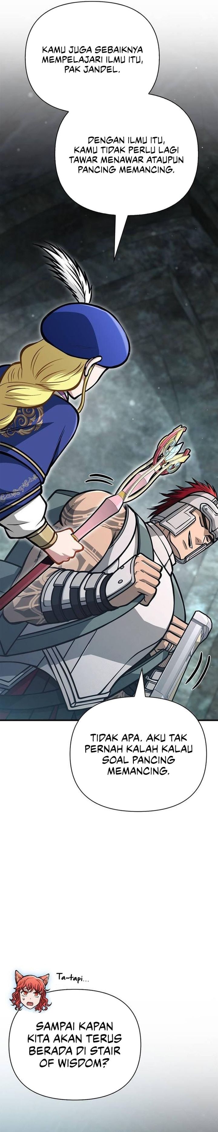 Survive as a Barbarian in the Game Chapter 111 Bahasa Indonesia