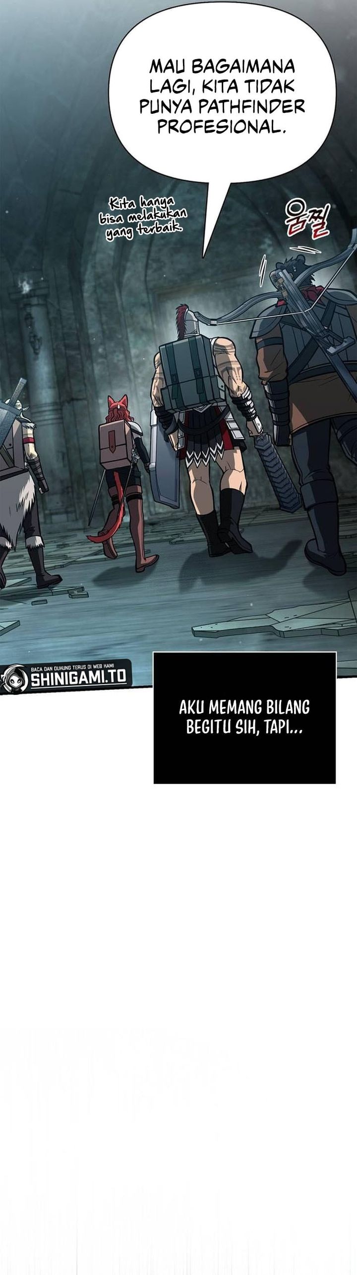 Survive as a Barbarian in the Game Chapter 111 Bahasa Indonesia