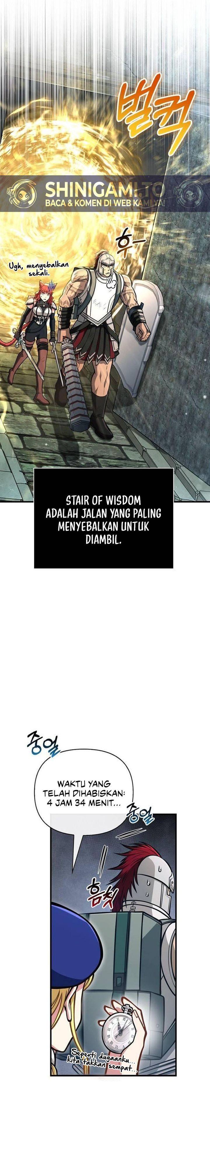 Survive as a Barbarian in the Game Chapter 111 Bahasa Indonesia