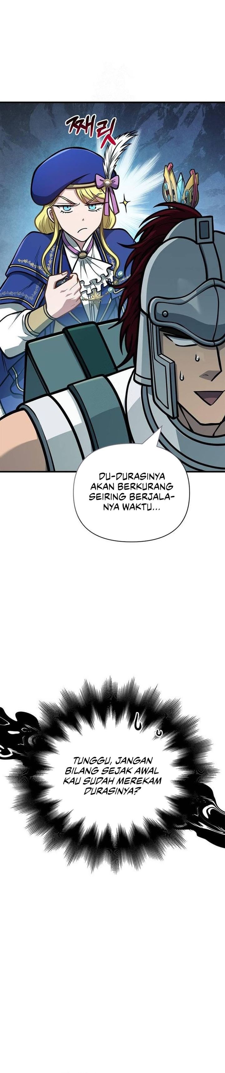 Survive as a Barbarian in the Game Chapter 111 Bahasa Indonesia