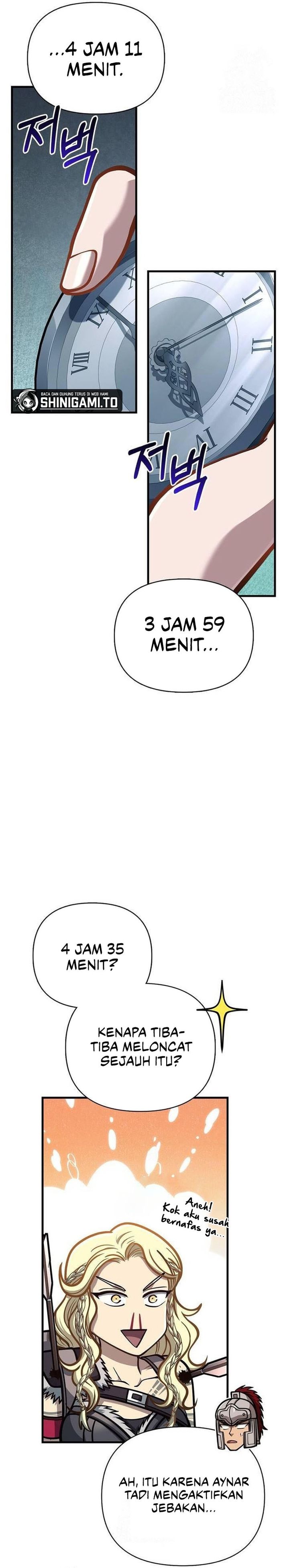 Survive as a Barbarian in the Game Chapter 111 Bahasa Indonesia