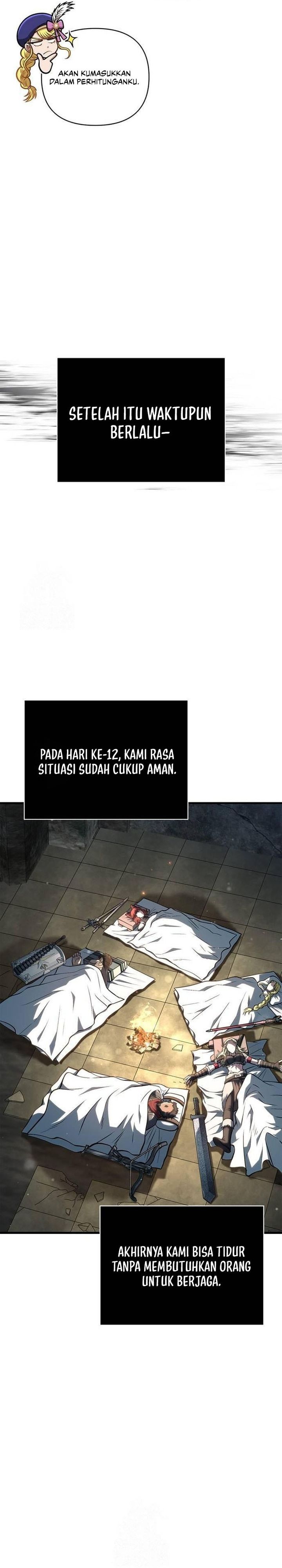 Survive as a Barbarian in the Game Chapter 111 Bahasa Indonesia