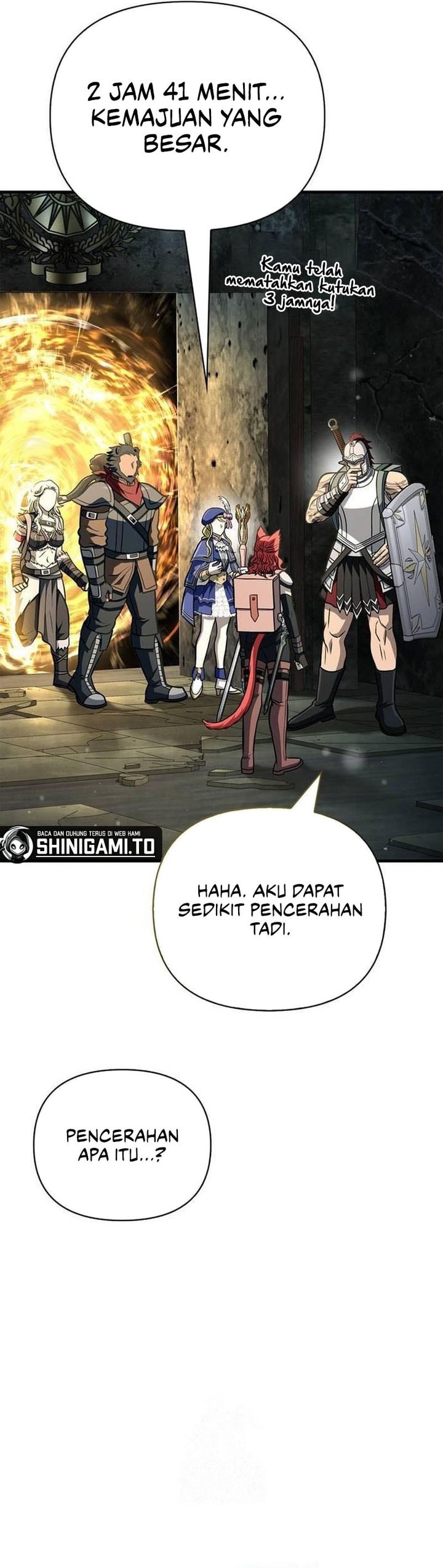 Survive as a Barbarian in the Game Chapter 111 Bahasa Indonesia