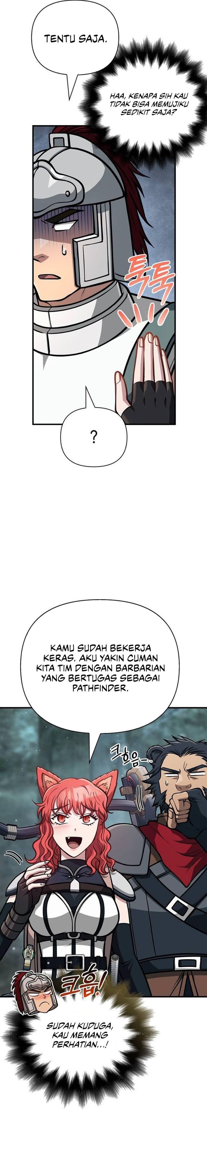 Survive as a Barbarian in the Game Chapter 111 Bahasa Indonesia