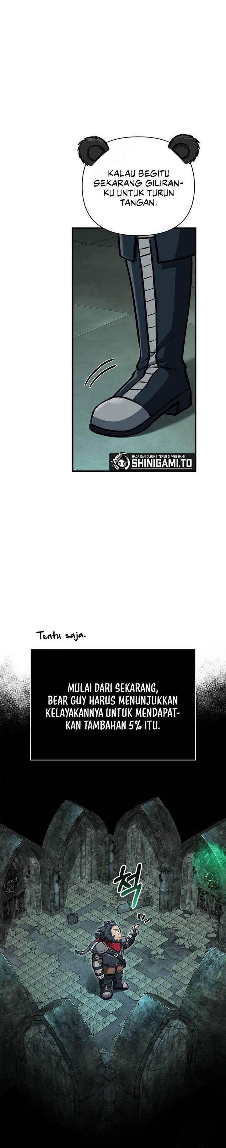 Survive as a Barbarian in the Game Chapter 111 Bahasa Indonesia