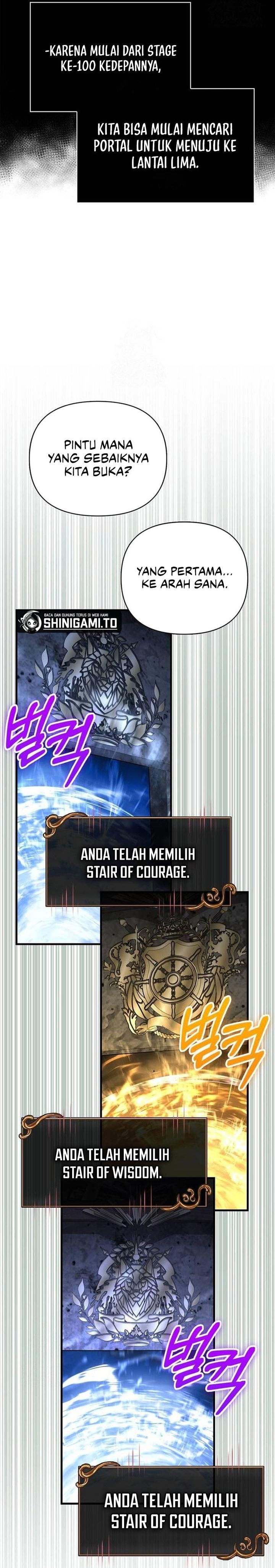 Survive as a Barbarian in the Game Chapter 111 Bahasa Indonesia