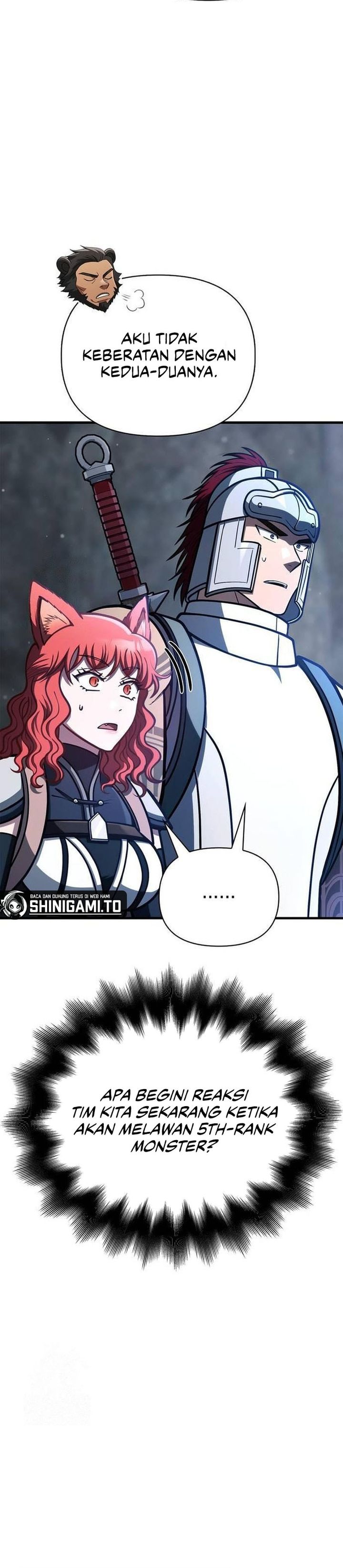 Survive as a Barbarian in the Game Chapter 111 Bahasa Indonesia