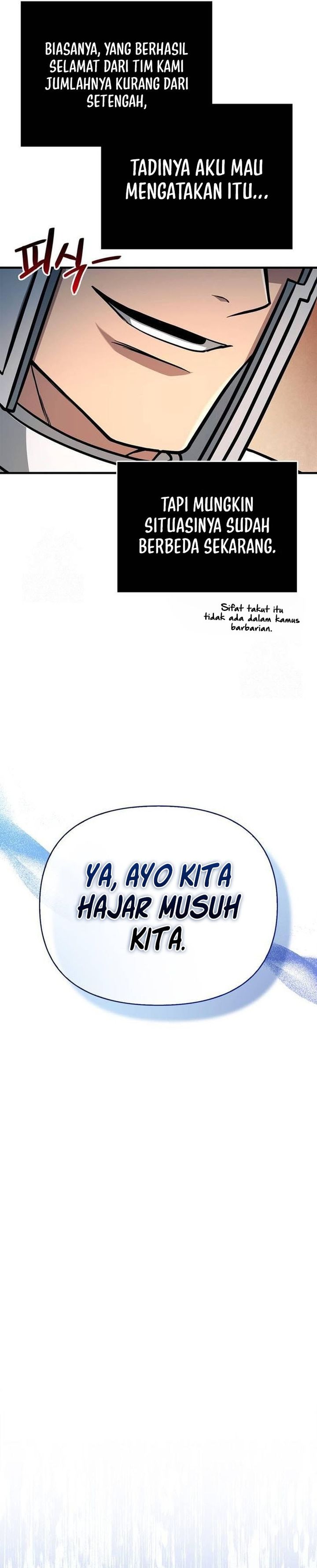 Survive as a Barbarian in the Game Chapter 111 Bahasa Indonesia