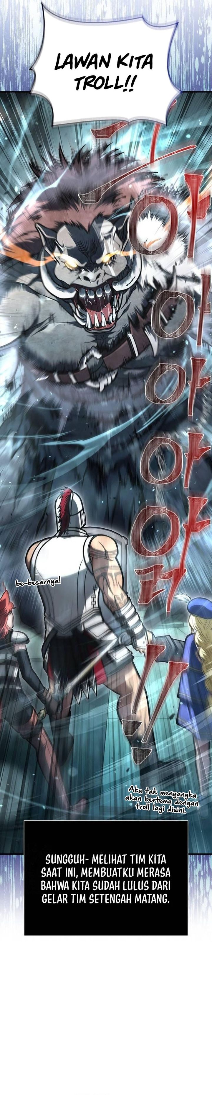 Survive as a Barbarian in the Game Chapter 111 Bahasa Indonesia