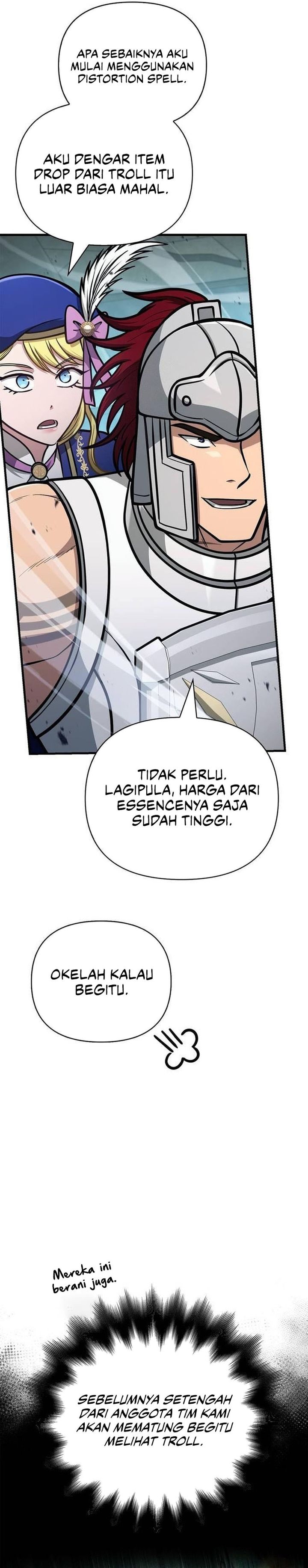 Survive as a Barbarian in the Game Chapter 111 Bahasa Indonesia