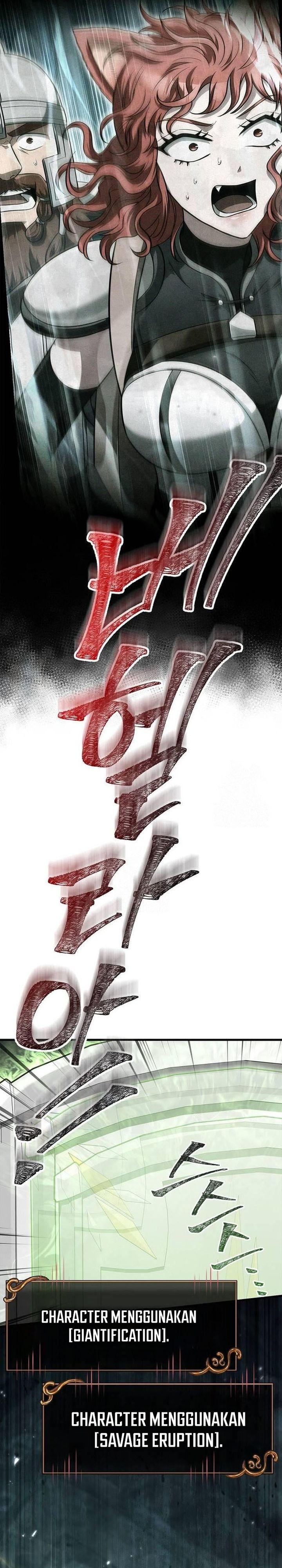 Survive as a Barbarian in the Game Chapter 111 Bahasa Indonesia